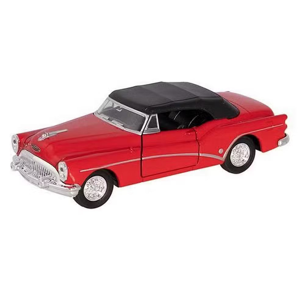 Goki Metalbil Oldtimer Rød