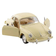 Goki Metalbil Porsche 356 Carrera Creme