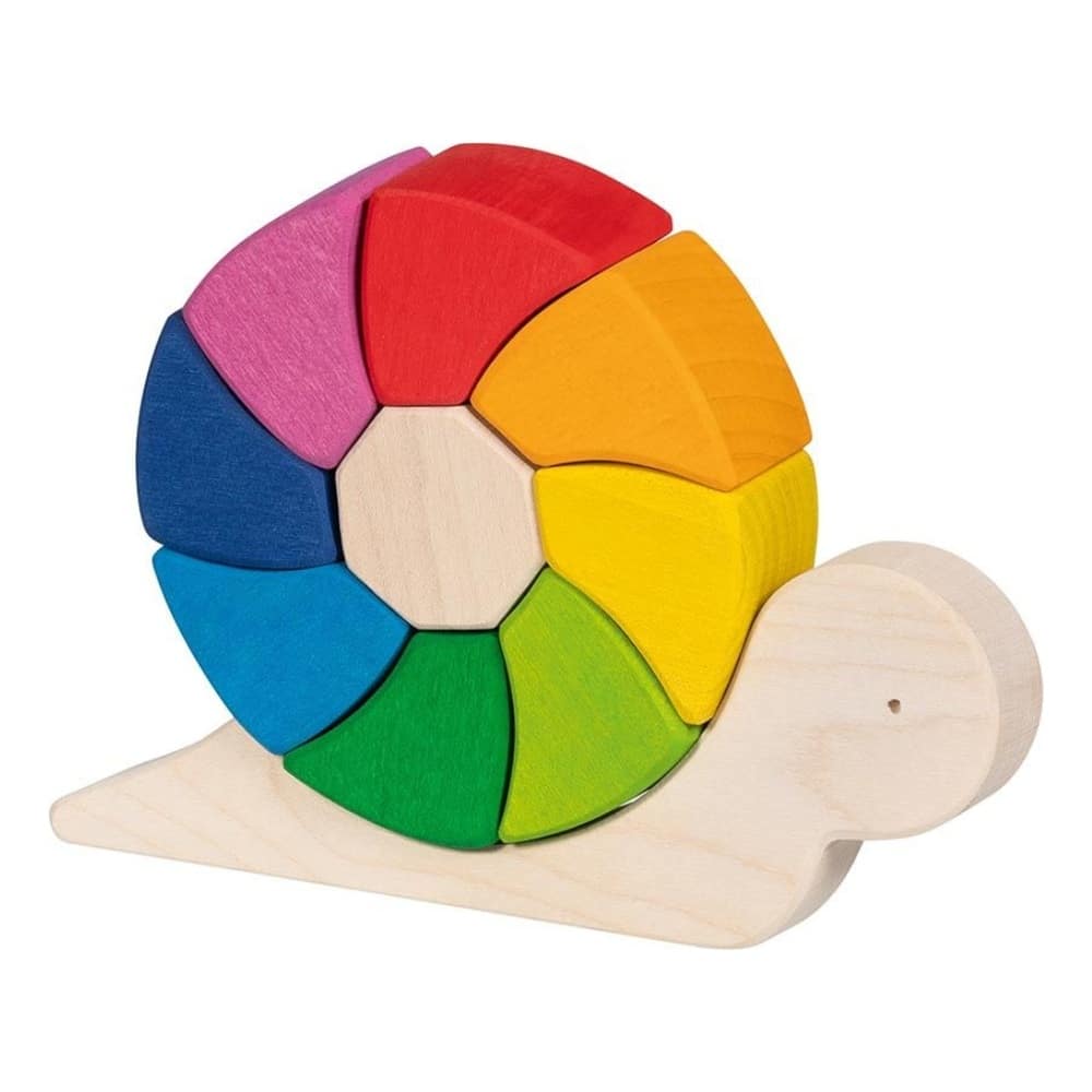 Goki Puslespil Sneglen Sassy