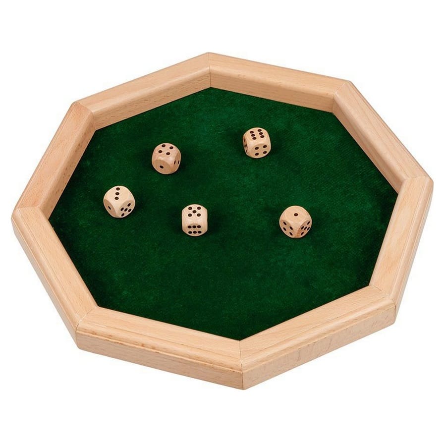 Goki Raflebakke Med Terninger