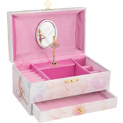 Goki Smykkeskrin Med Musik Ballerina Pastel