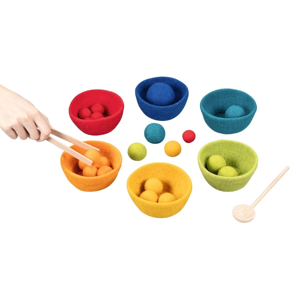 Goki Sorteringsspil Filt