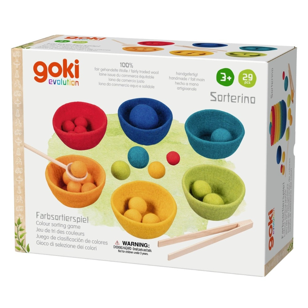 Goki Sorteringsspil Filt