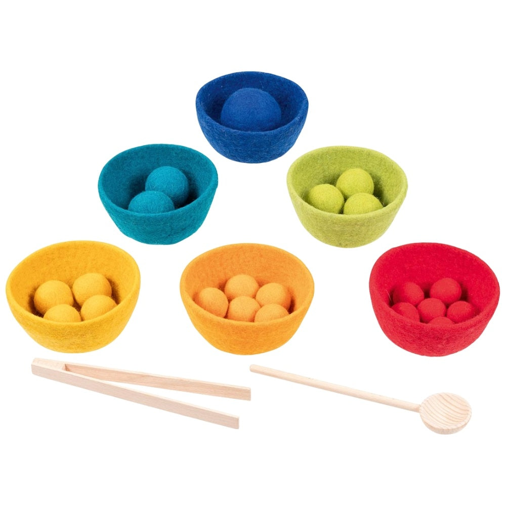 Goki Sorteringsspil Filt