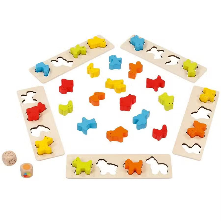 Goki Sorteringsspil Dyr