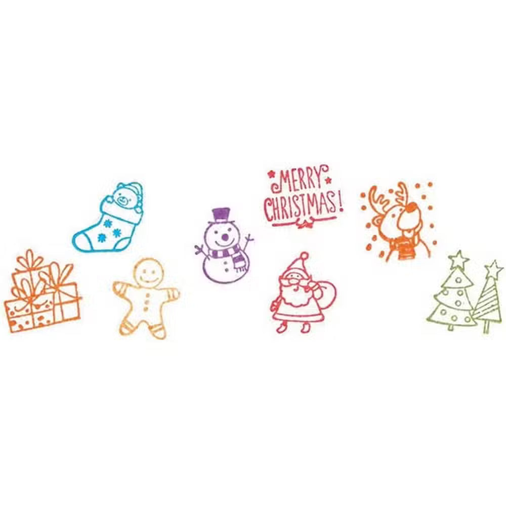 Goki Stempel Jul Assorteret - 1 Stk