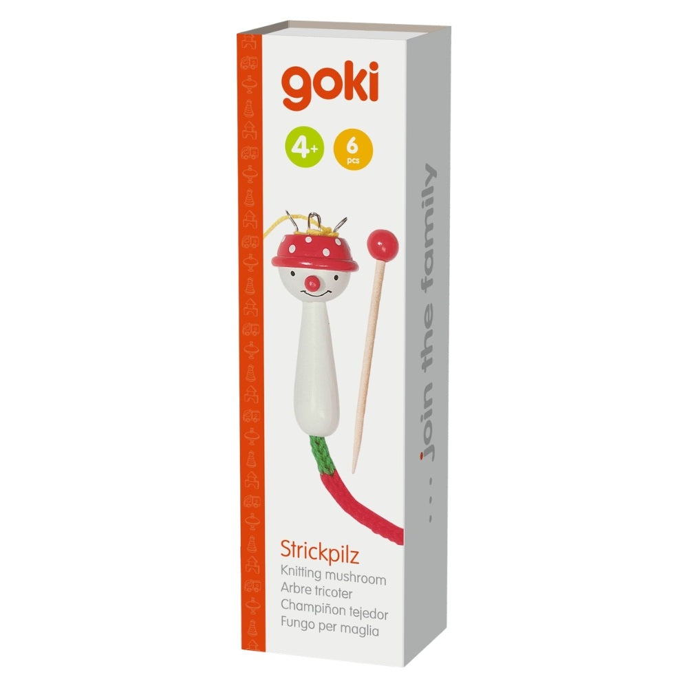 Goki Strikkelise Svamp