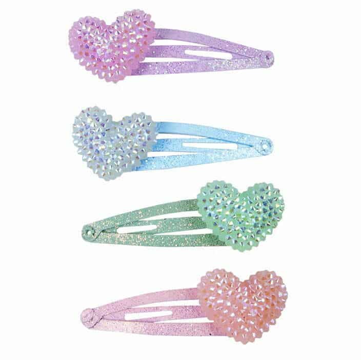 Great Pretenders Hårspænder Hjerter