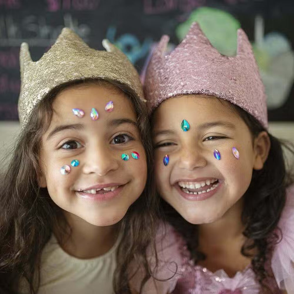 Great Pretenders Ansigts Stickers Crystals