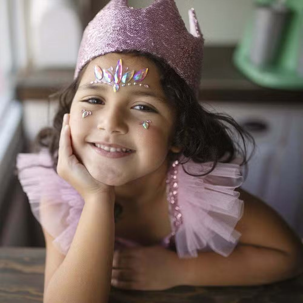 Great Pretenders Ansigts Stickers Pink Unicorn