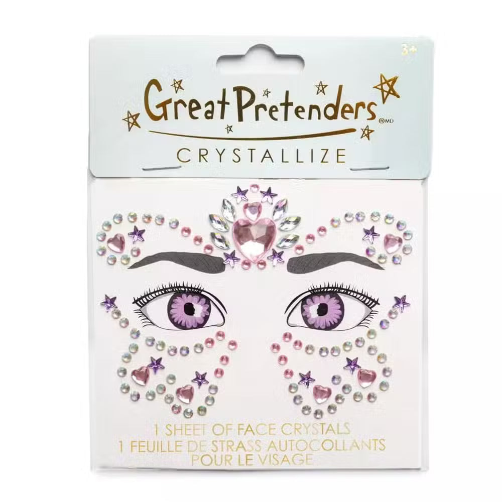 Great Pretenders Ansigts Stickers Sommerfugl