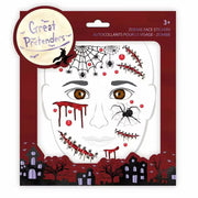 Great Pretenders Ansigts Stickers Zombie
