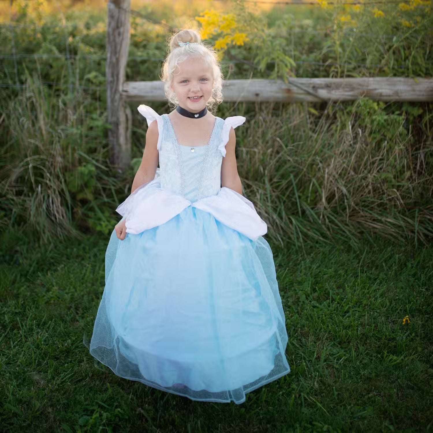 Great Pretenders Prinsessekjole Askepot 3-8 År