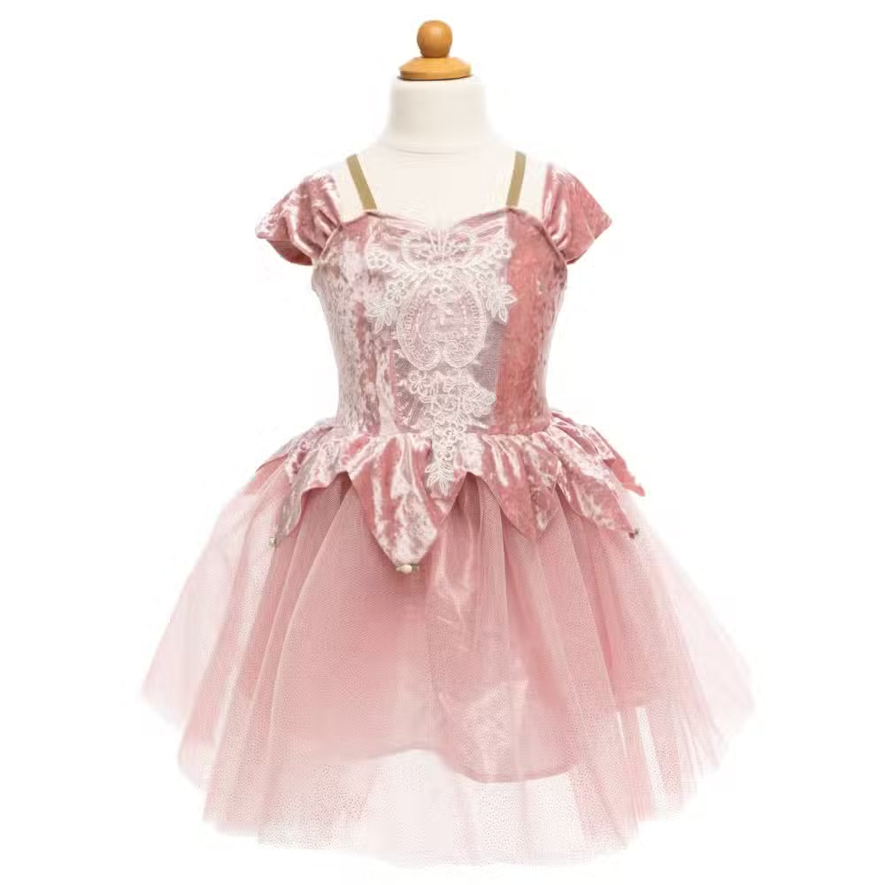 Great Pretenders Ballerina Kjole Dusty Rose
