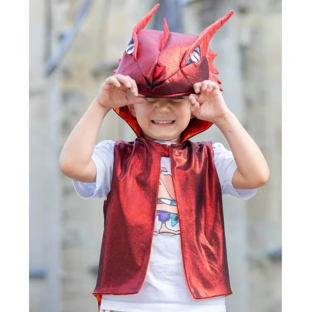 Great Pretenders Drage Kostume Rød