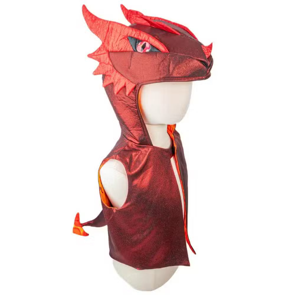 Great Pretenders Drage Kostume Rød