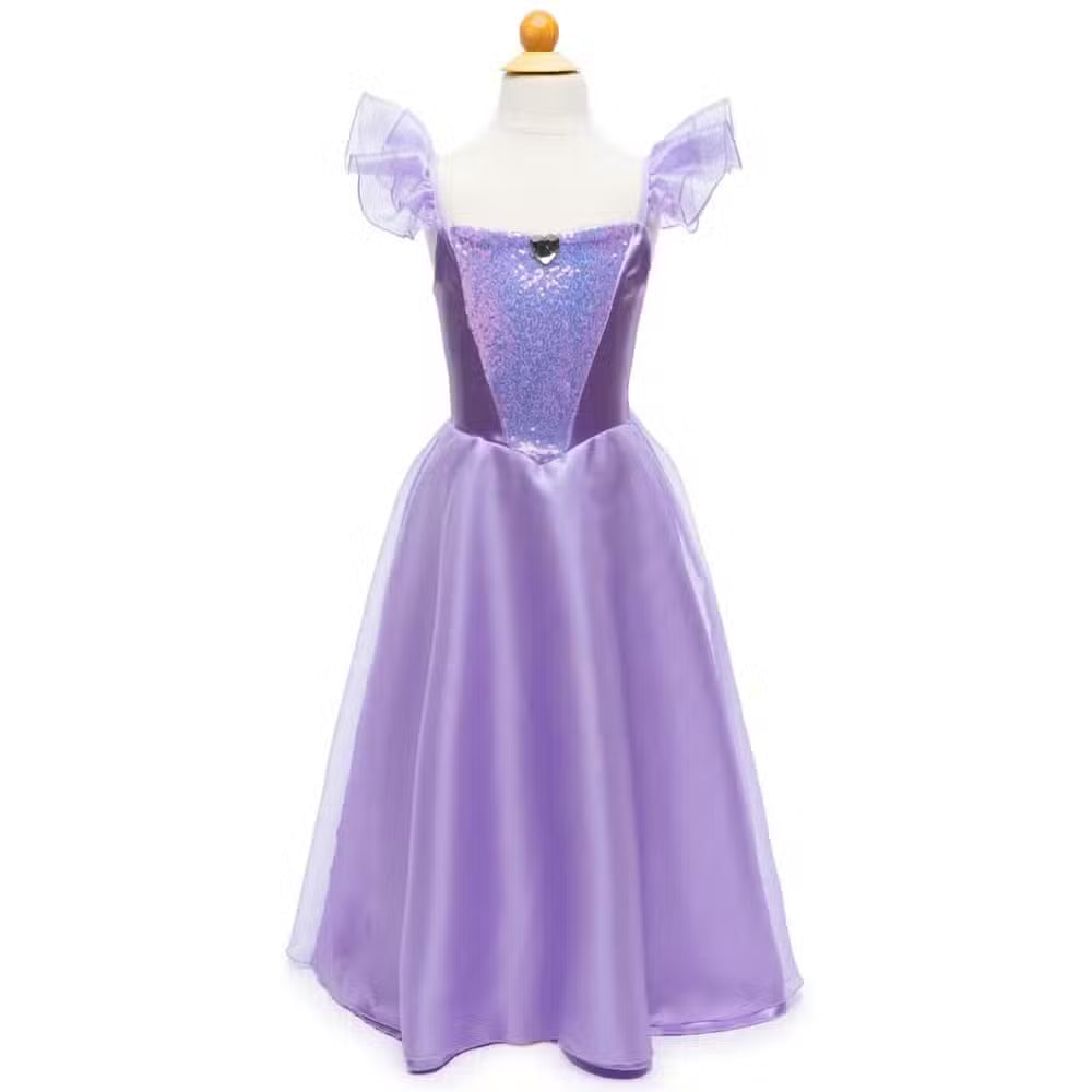 Great Pretenders Prinsesse Festkjole Lilla