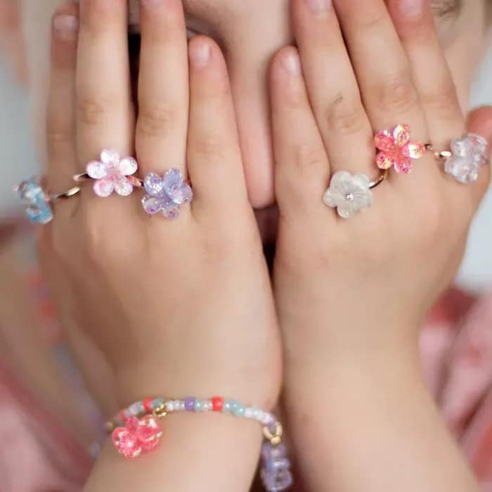 Great Pretenders Fingerringe Blomster