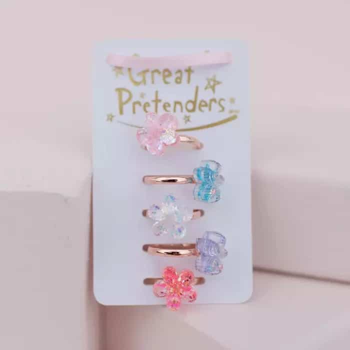Great Pretenders Fingerringe Blomster