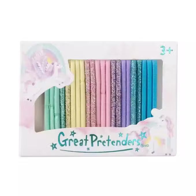 Great Pretenders Hårelastikker Pastel