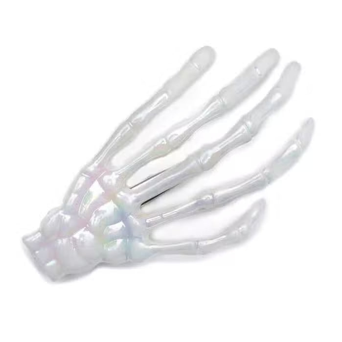 Great Pretenders Hårklemme Skelethånd