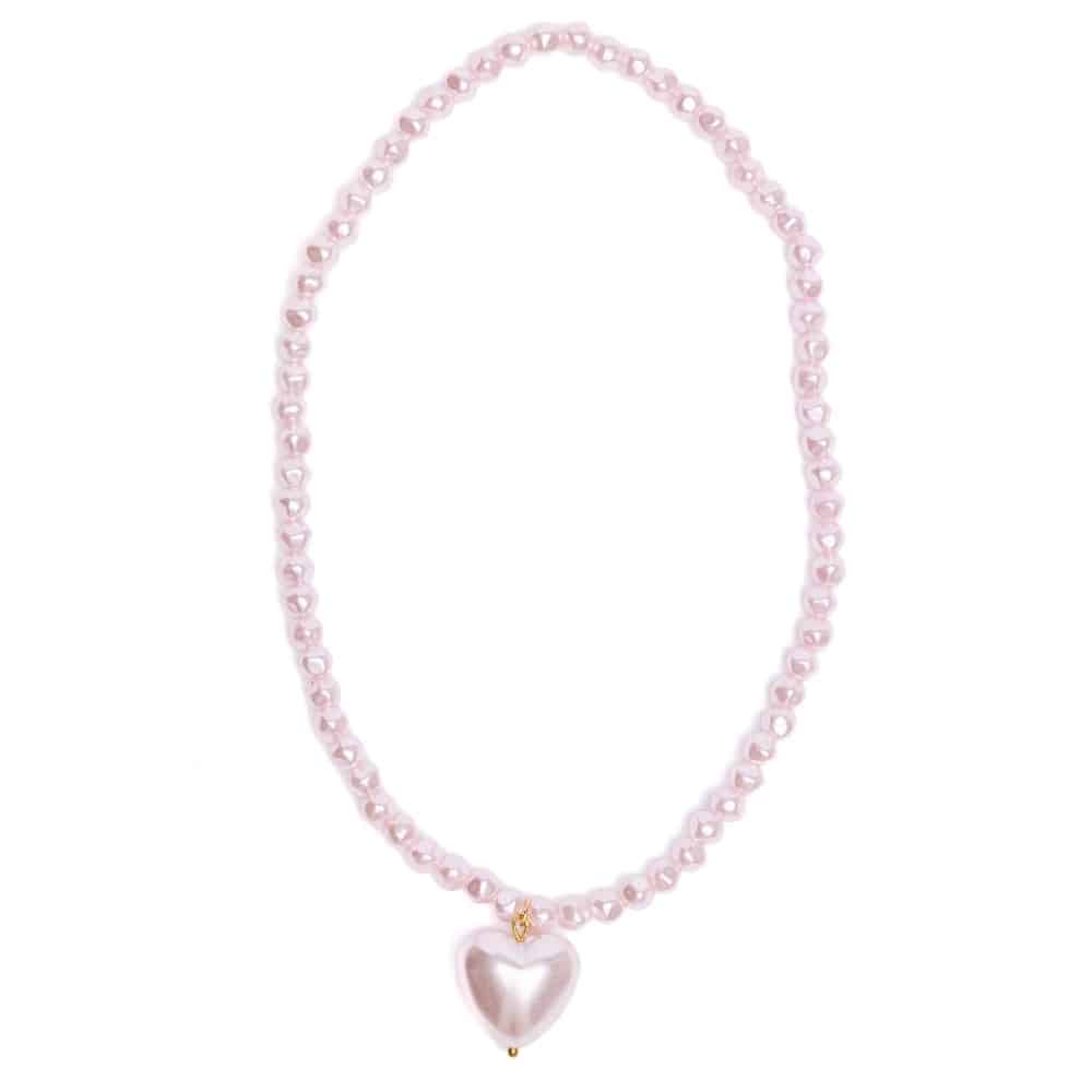 Great Pretenders Halskæde Pink Pearl