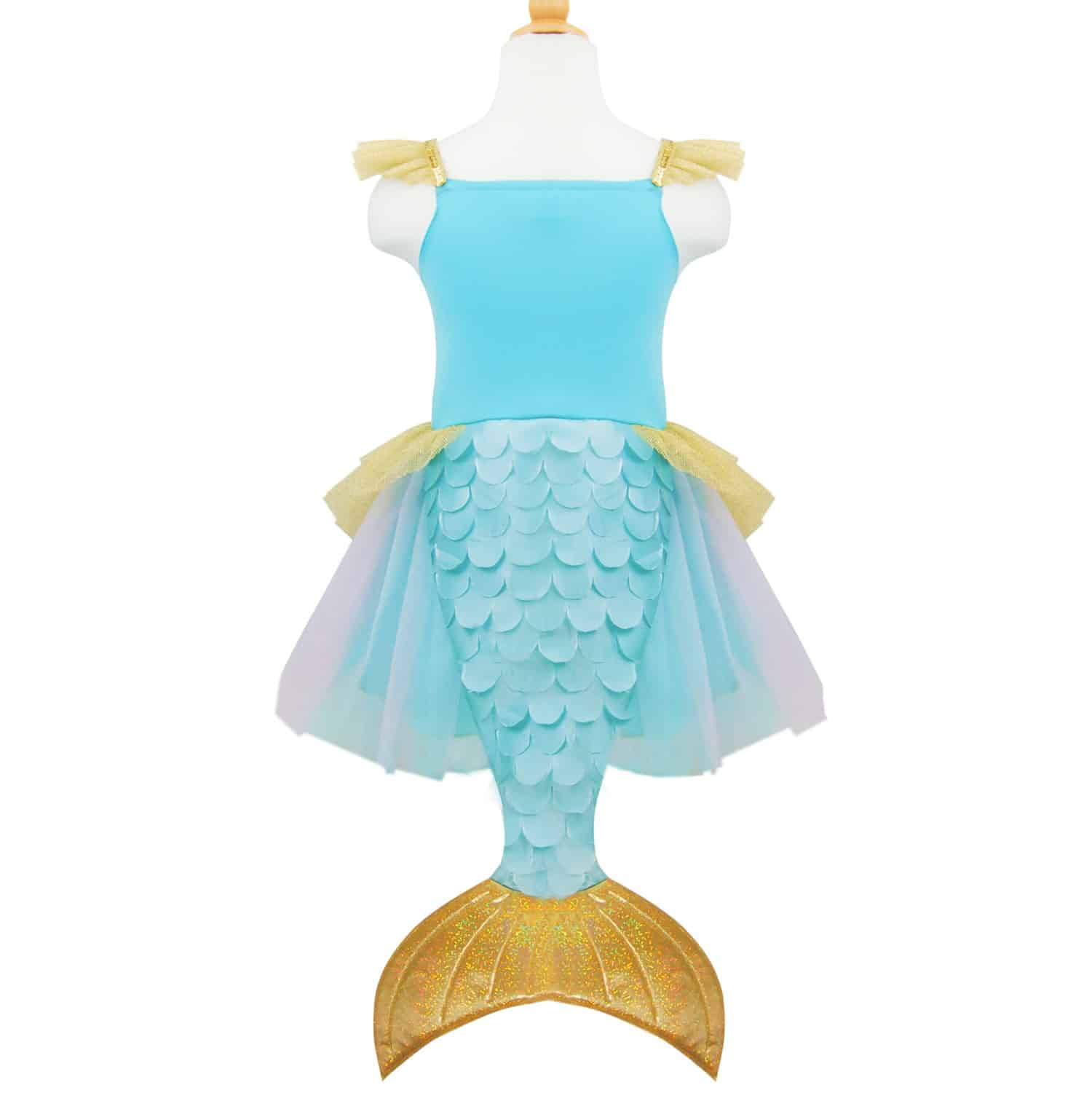 Great Pretenders Havfrue Kostume 5-6 år