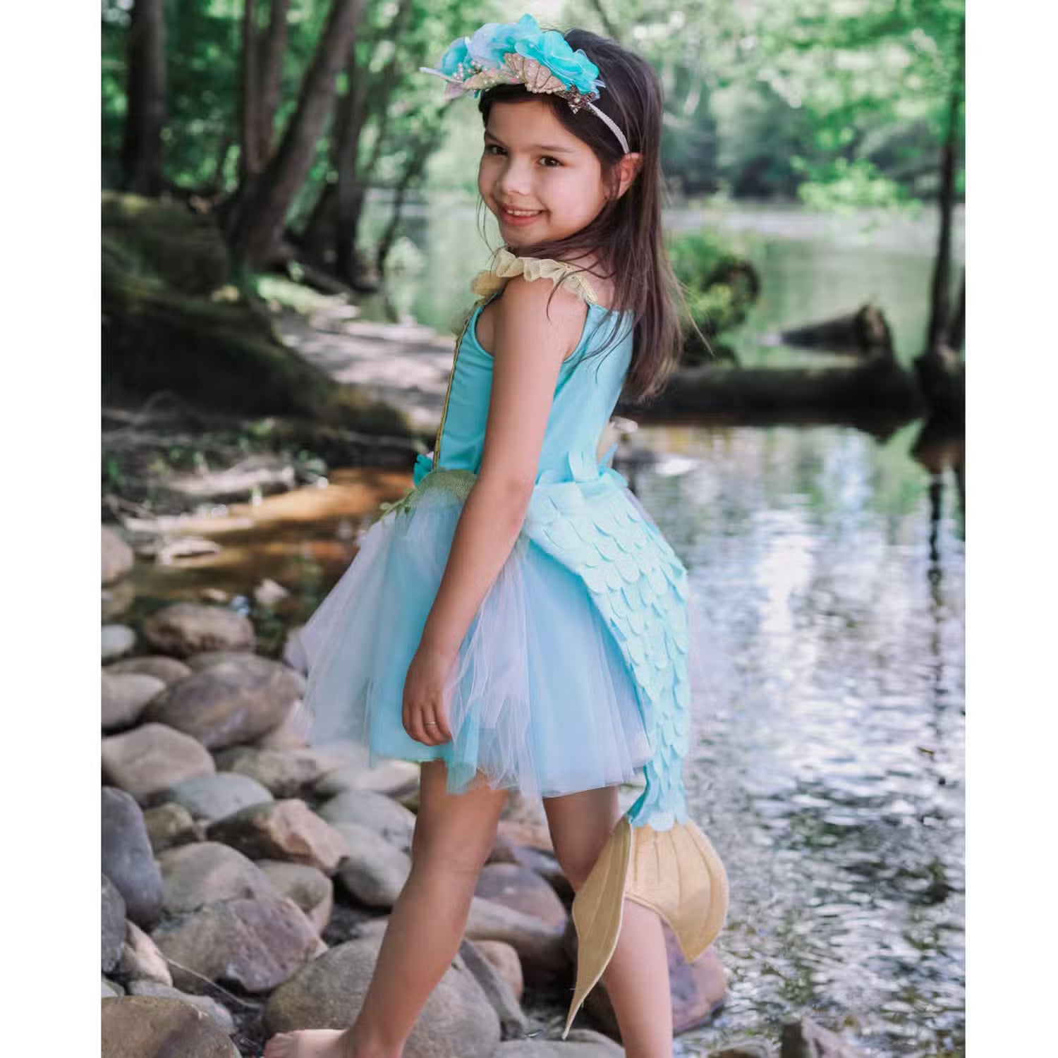 Great Pretenders Havfrue Kostume 5-6 år