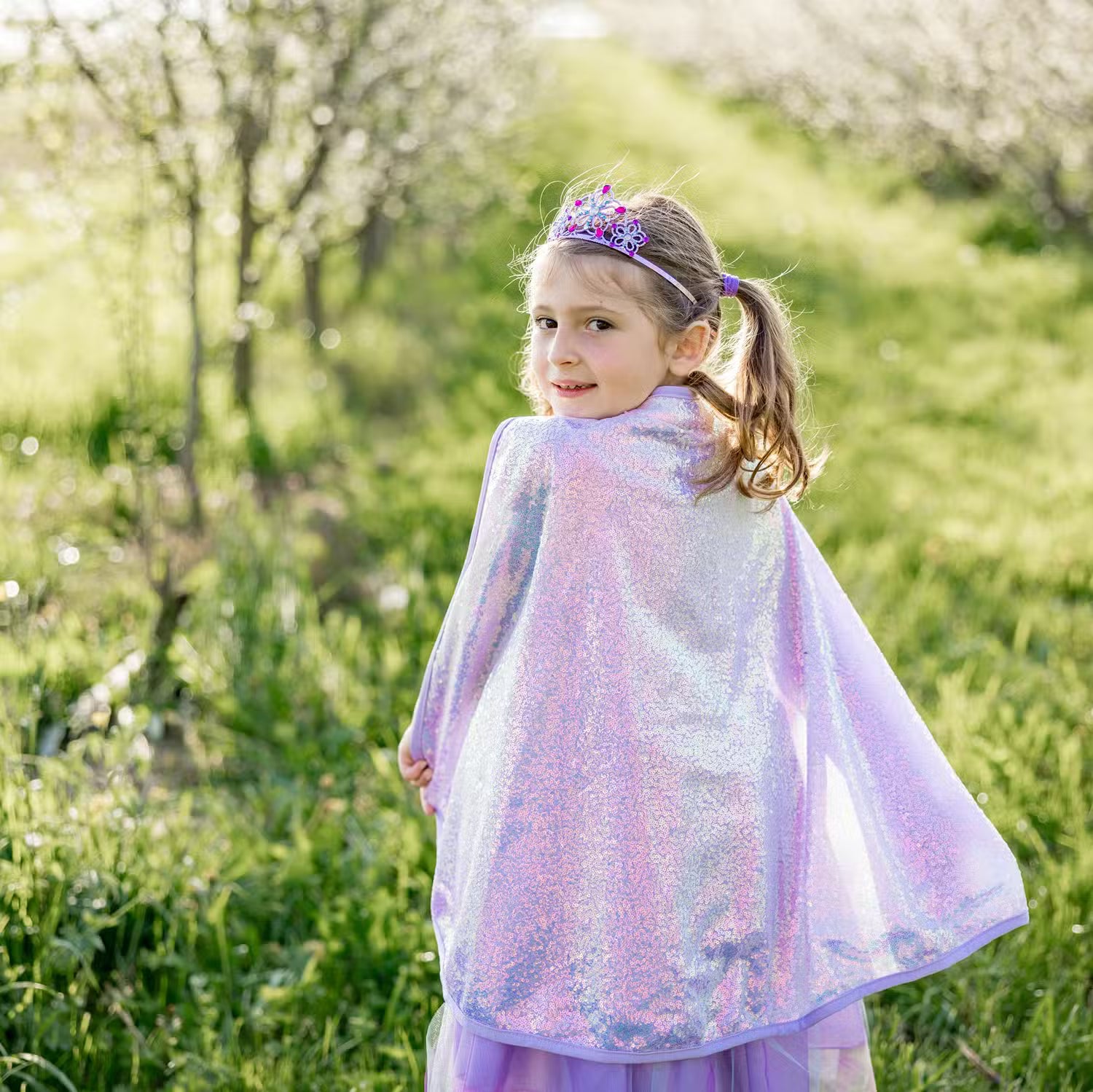 Great Pretenders Kappe Pallietter Lilla