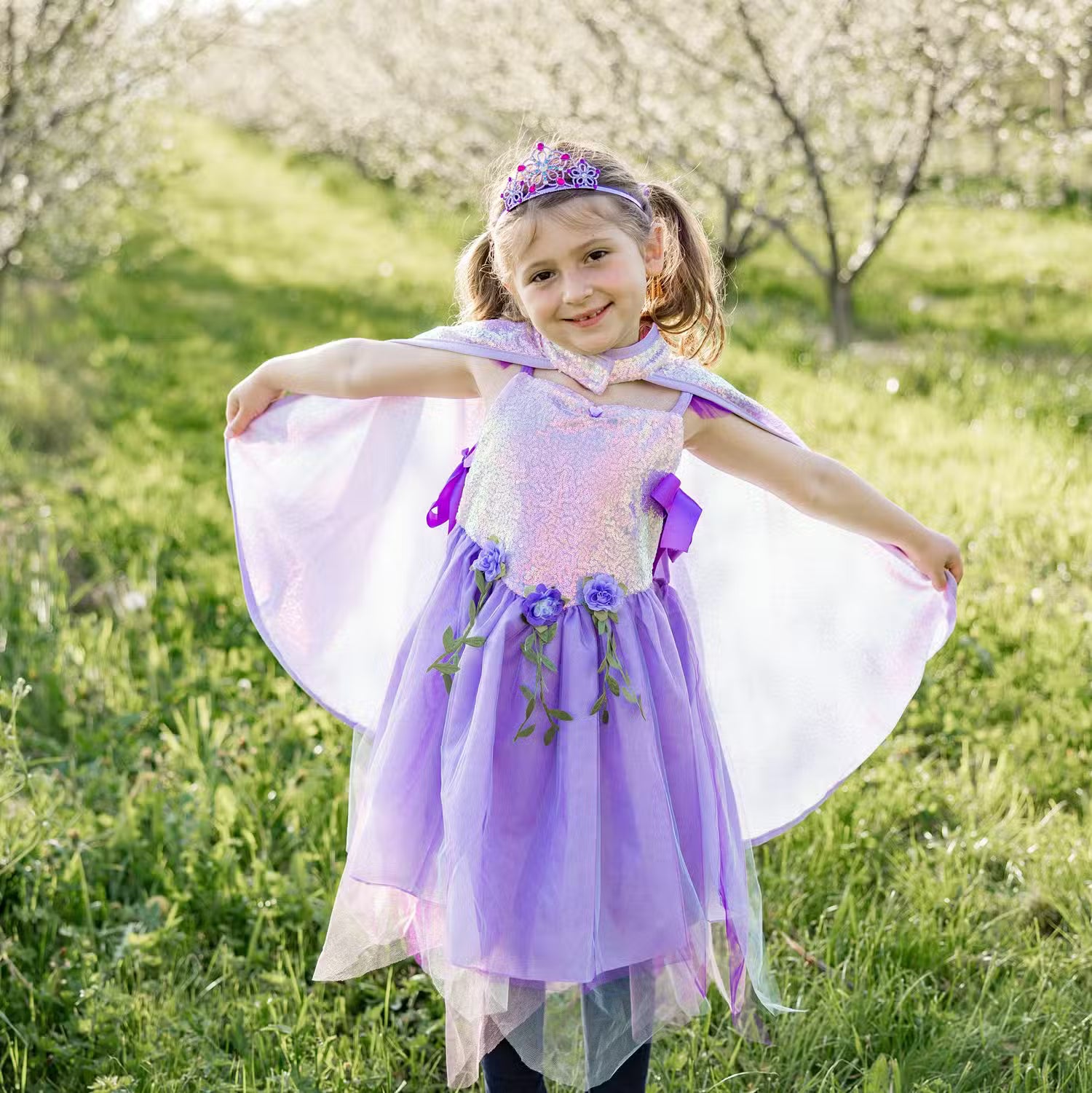 Great Pretenders Kappe Pallietter Lilla