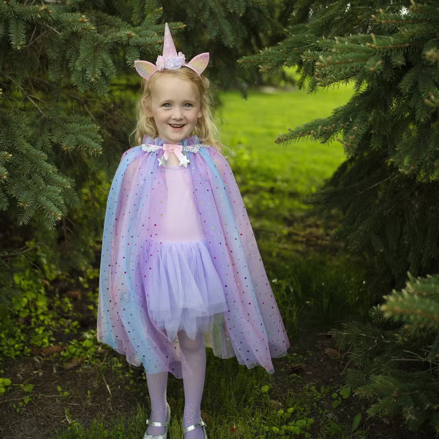 Great Pretenders Kappe og Hårbøjle Enhjørning