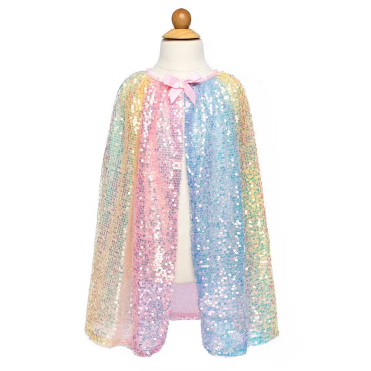 Great Pretenders Kappe Regnbue Pailletter