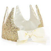 Great Pretenders Prinsessekrone Guld Pailletter