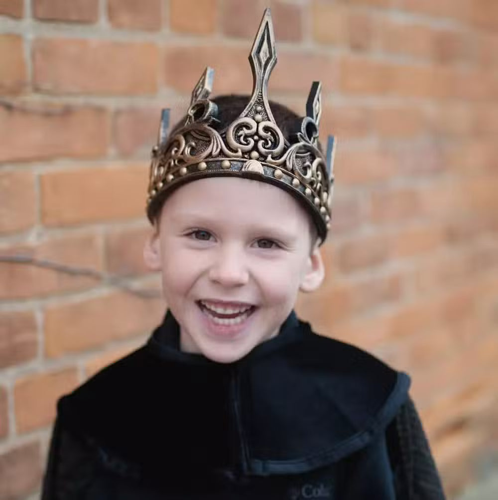 Great Pretenders Krone Medieval Guld