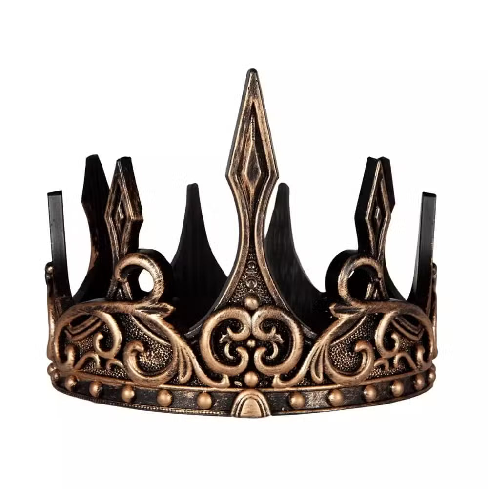 Great Pretenders Krone Middelalder Guld