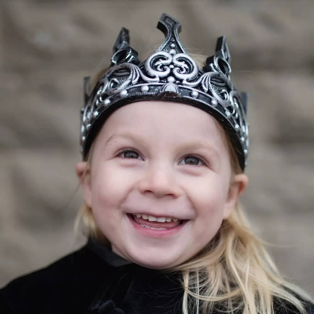 Great Pretenders Krone Medieval Sølv