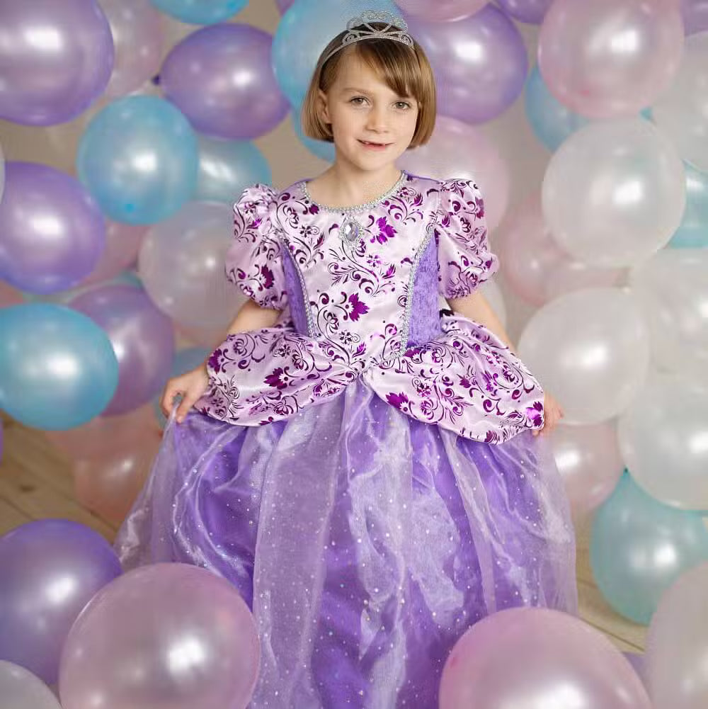 Great Pretenders Prinsessekjole Lilla