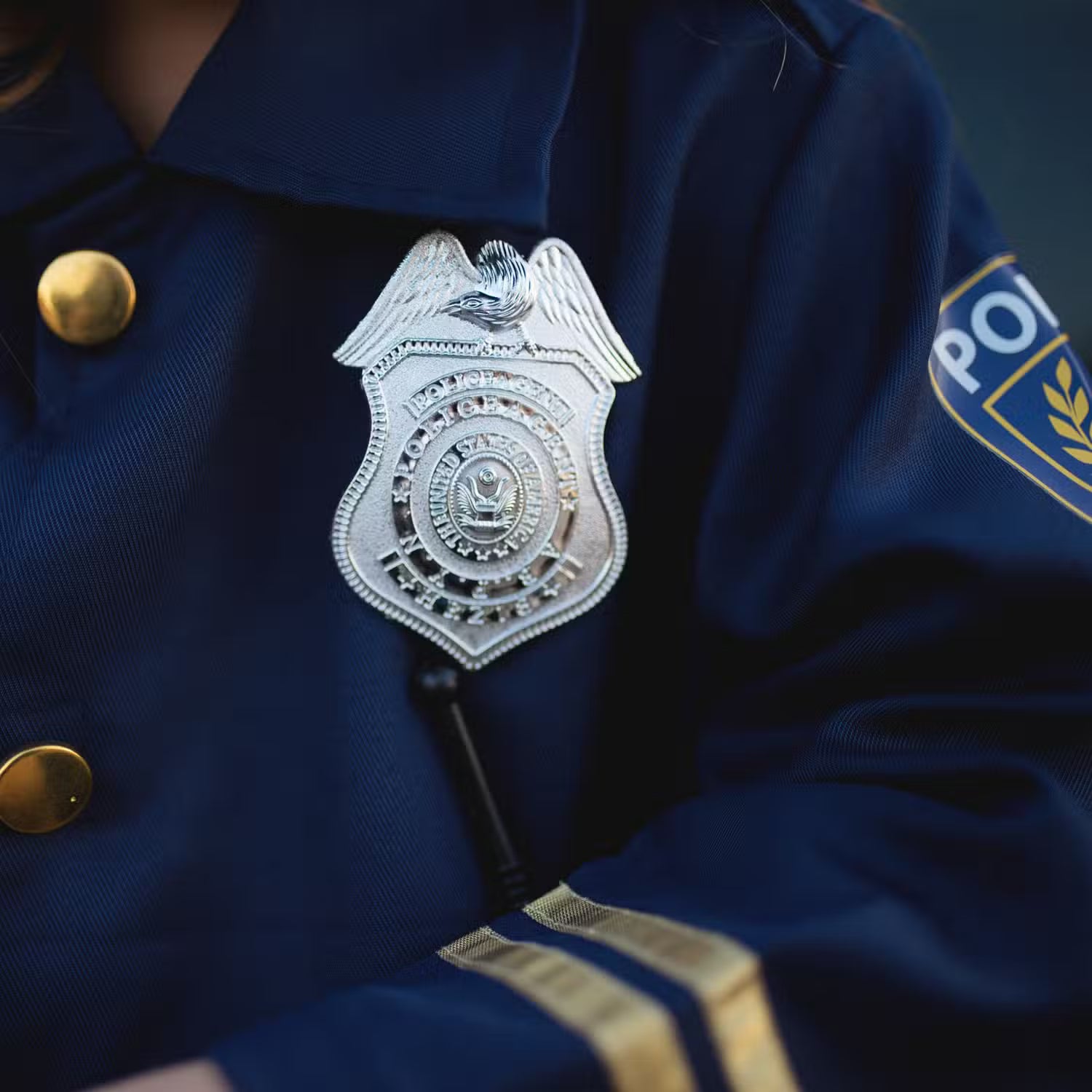 Great Pretenders Politi Uniform