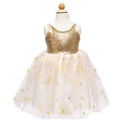 Great Pretenders Prinsessekjole Golden Glam