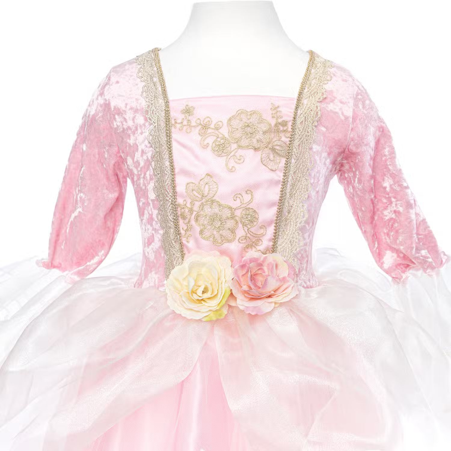 Great Pretenders Prinsessekjole Pink Rose