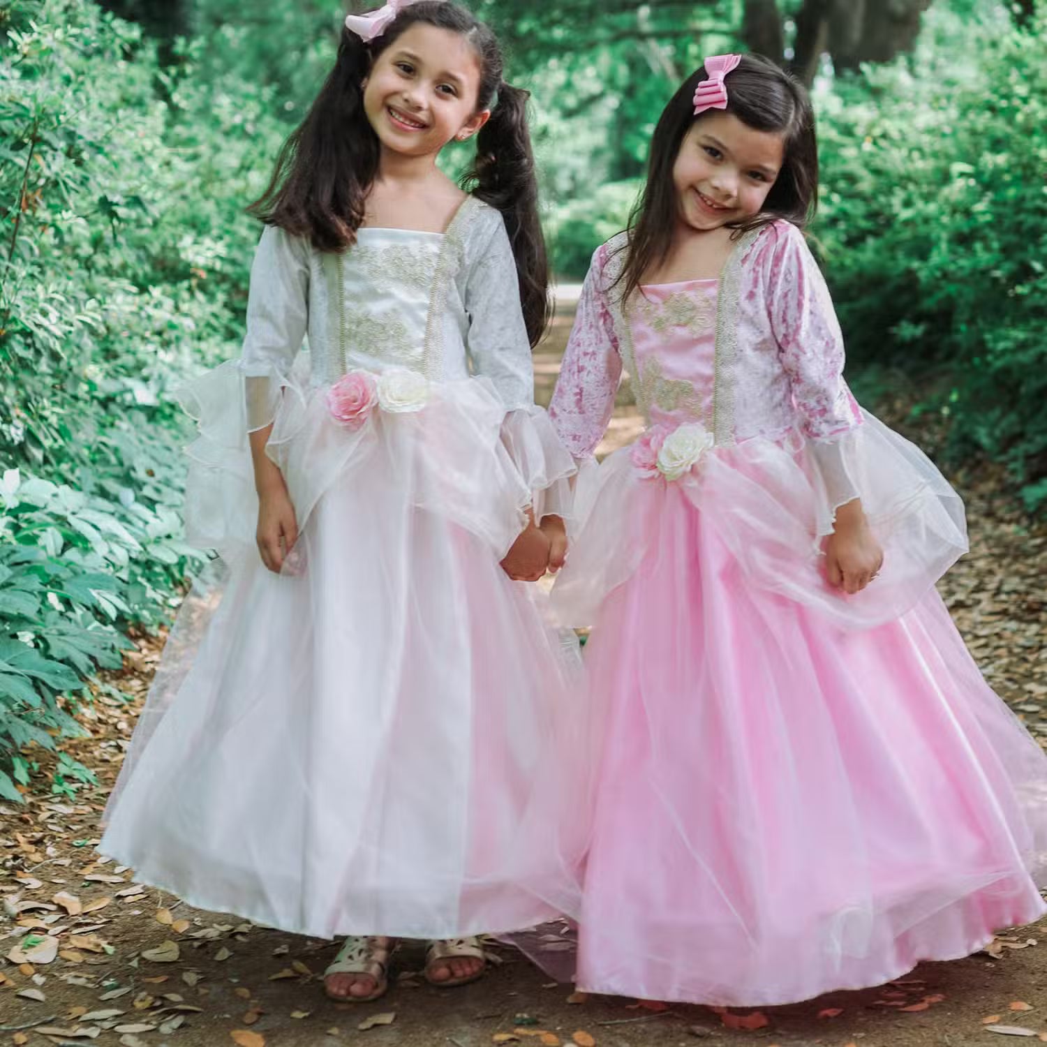 Great Pretenders Prinsessekjole Pink Rose