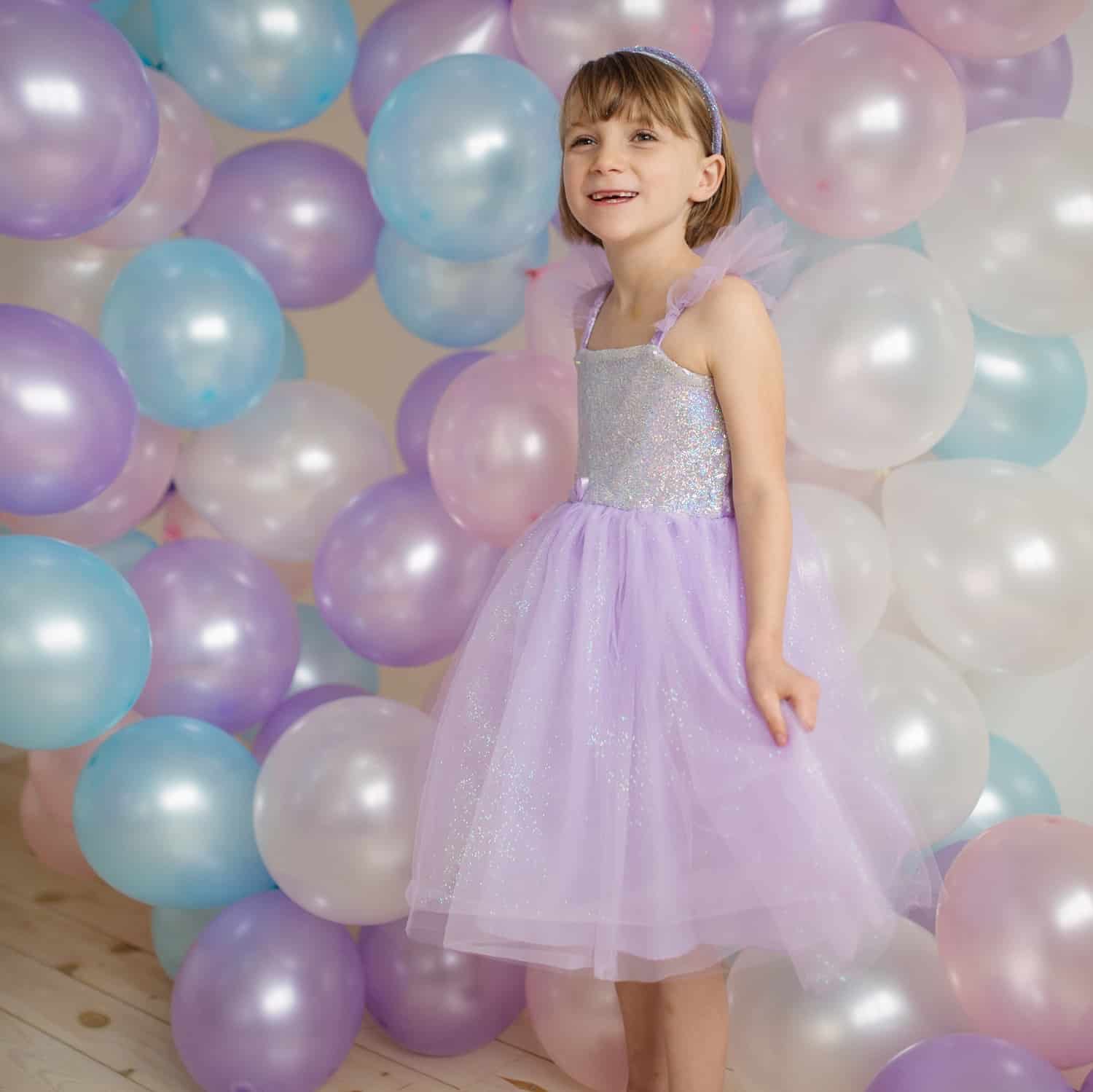 Great Pretenders Lilla Prinsessekjole Med Palietter