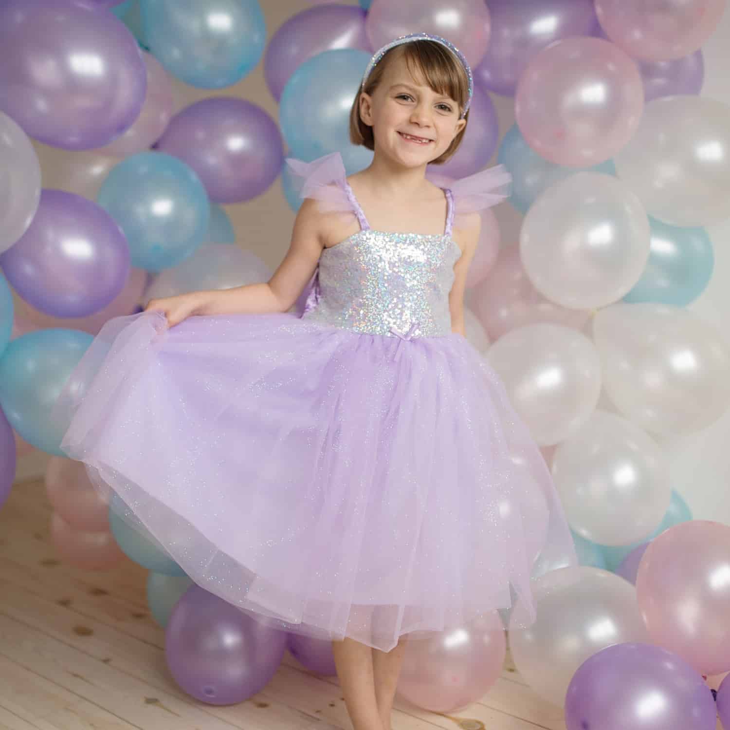 Great Pretenders Lilla Prinsessekjole Med Palietter