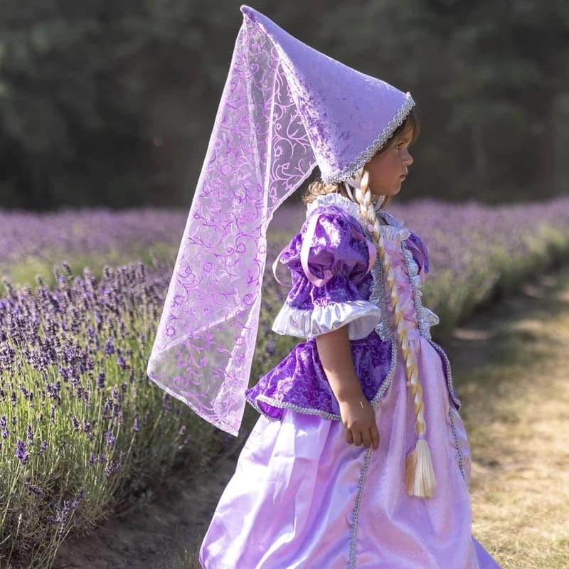 Great Pretenders Rapunzel Hat Lilla