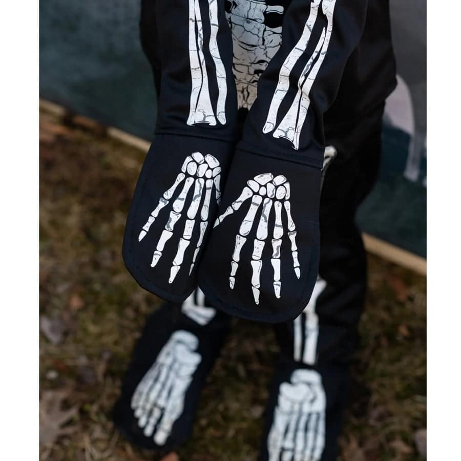 Great Pretenders Skelet Kostume 3-8 År