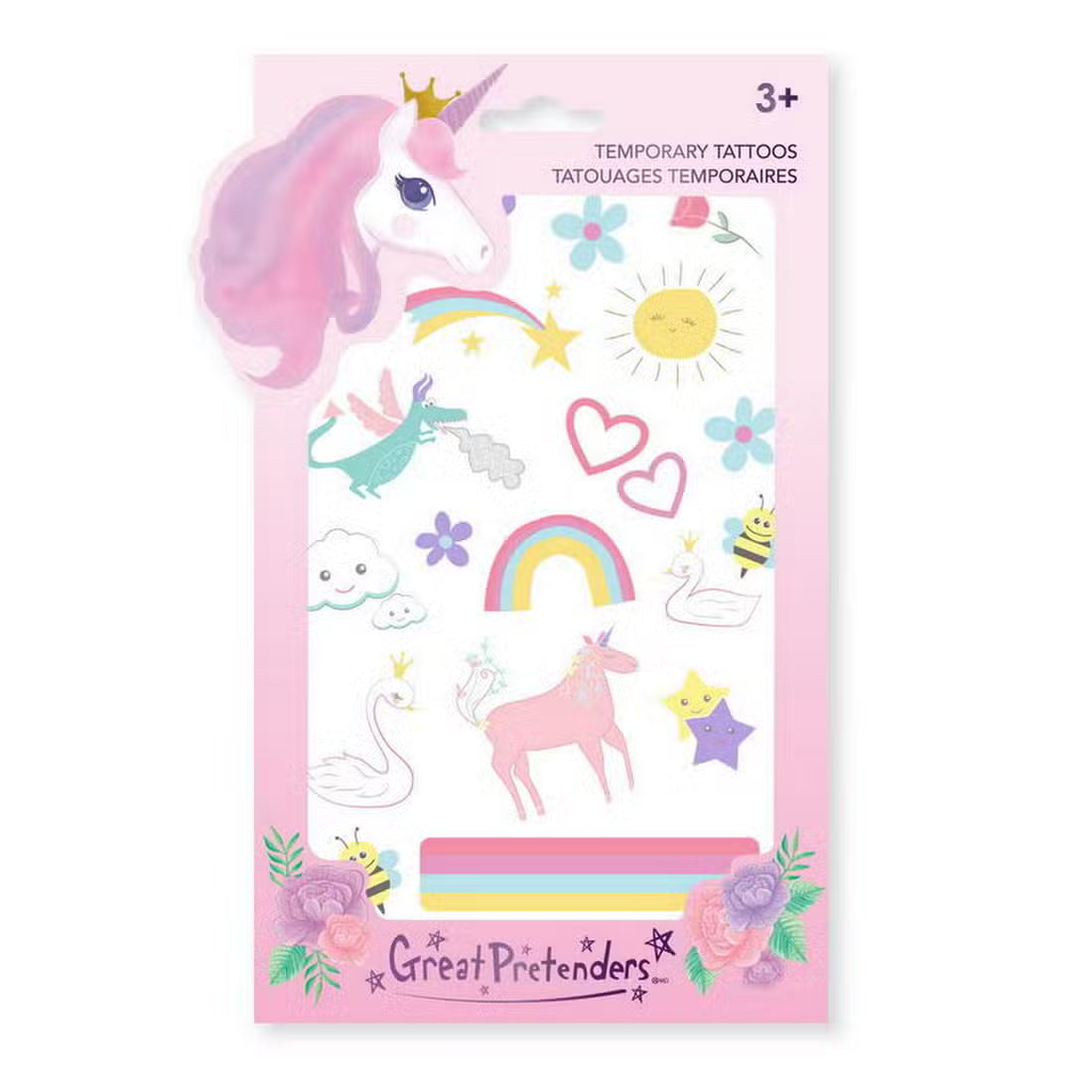 Great Pretenders Tatoveringer Enhjørning