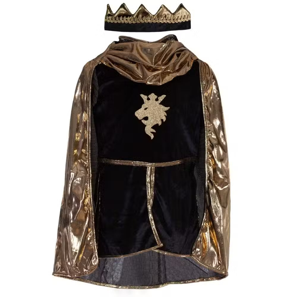 Great Pretenders Ridder Kostume Guld