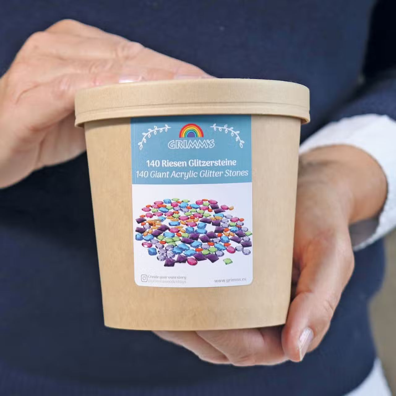 Grimms Diamanter I Æske 100 Stk