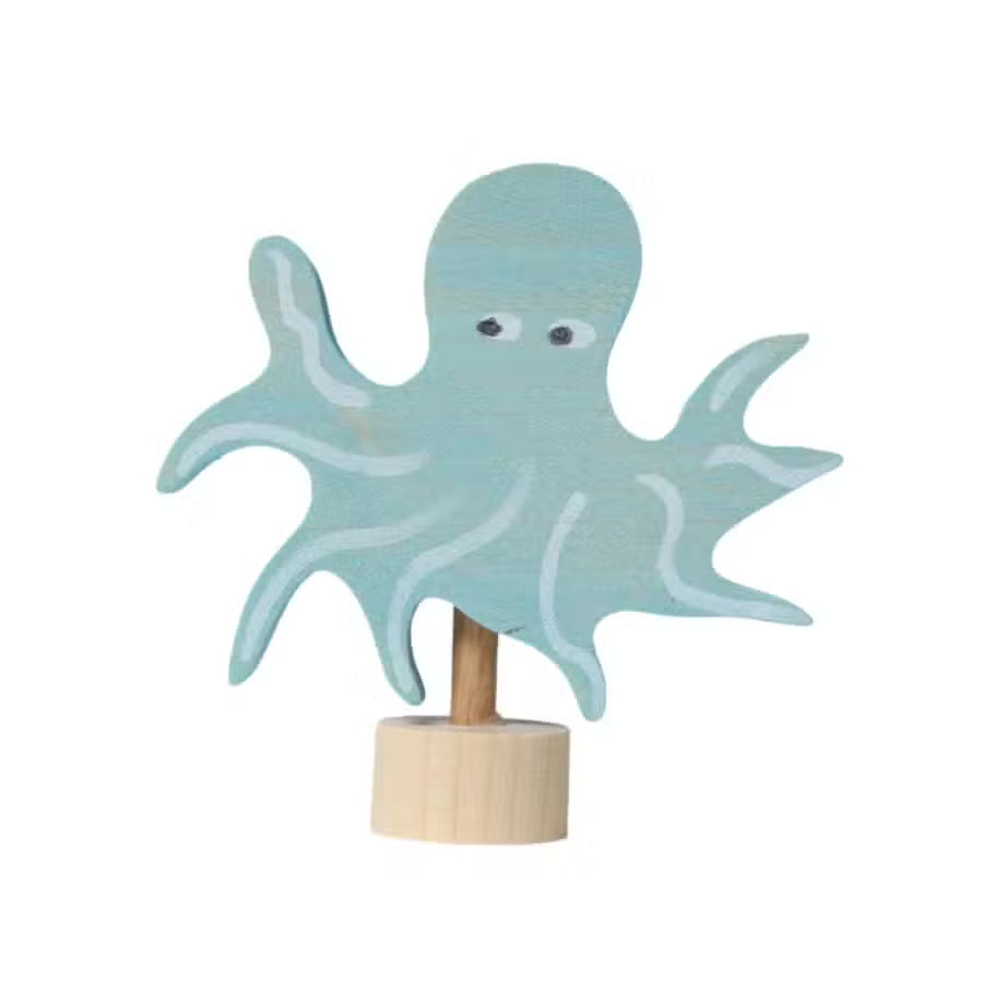 Grimms Træfigur Blæksprutte