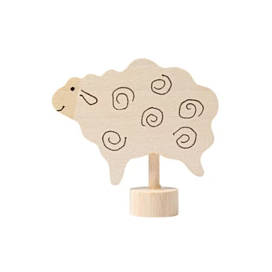 Grimms Træfigur Får